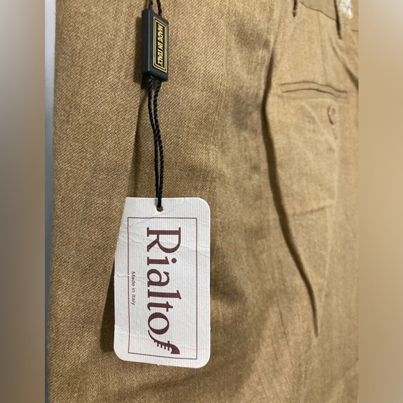 Men's RIALTO Dress Pants Size 33R NWT - Picture 4 of 5